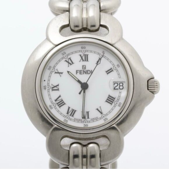 Fendi Orologi Stainless Steel Roman Dial Watch - Picture 1 of 7